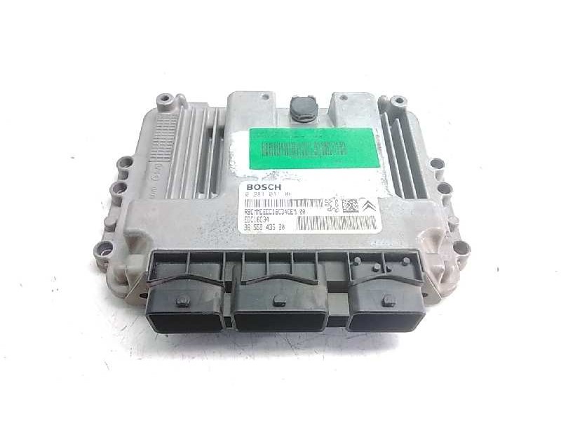 Recambio de centralita motor uce para citroen c4 berlina premier referencia OEM IAM 9655943580 0281011863 