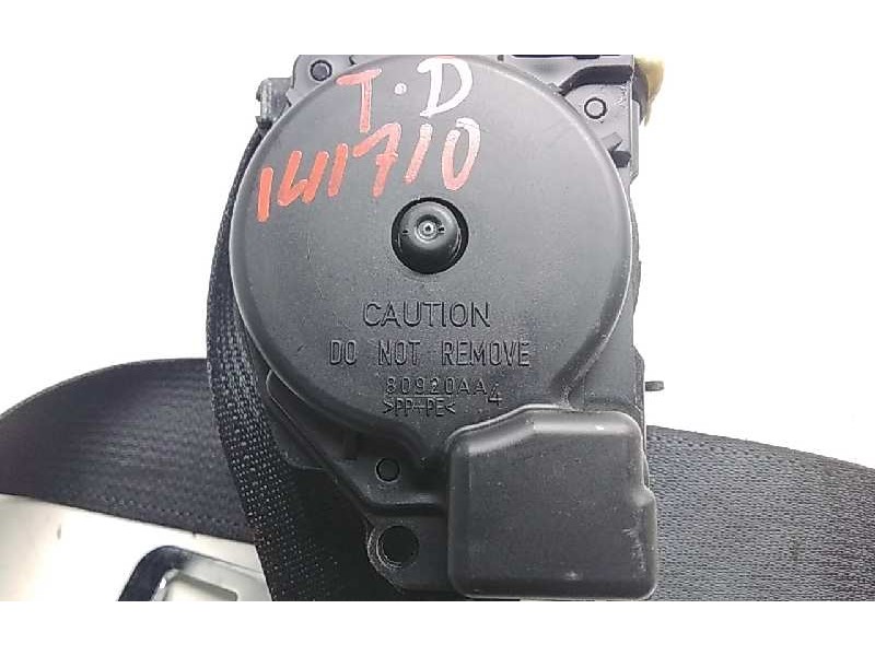 Recambio de cinturon seguridad trasero derecho para nissan qashqai (j11) acenta referencia OEM IAM 502MJAR1NR  