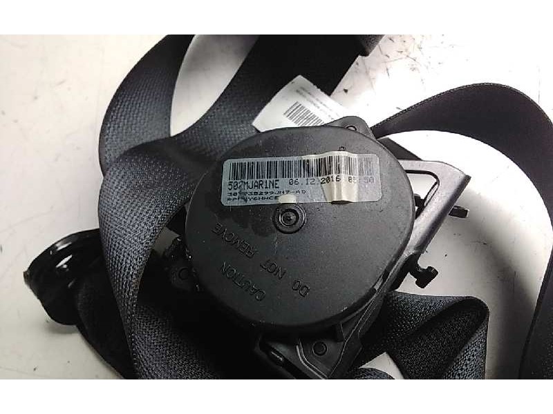 Recambio de cinturon seguridad trasero izquierdo para nissan qashqai (j11) acenta referencia OEM IAM 502MJAR1NE  