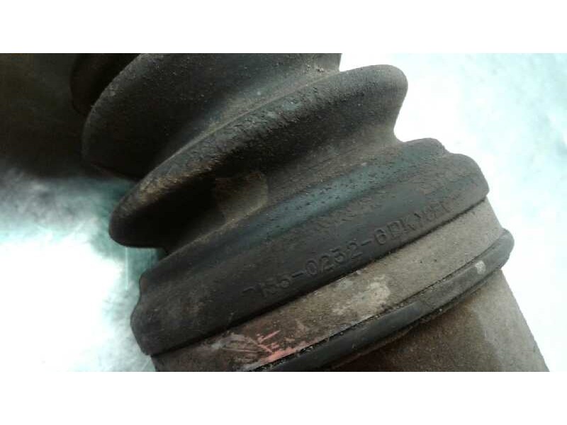 Recambio de transmision delantera derecha para kia picanto 1.1 ex referencia OEM IAM 71550232  