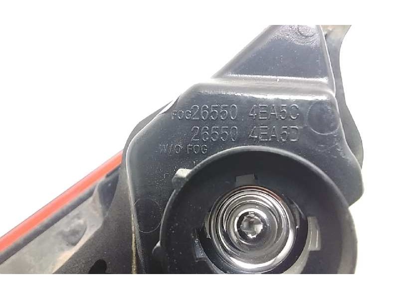 Recambio de piloto trasero derecho porton para nissan qashqai (j11) acenta referencia OEM IAM 265504EA5D  