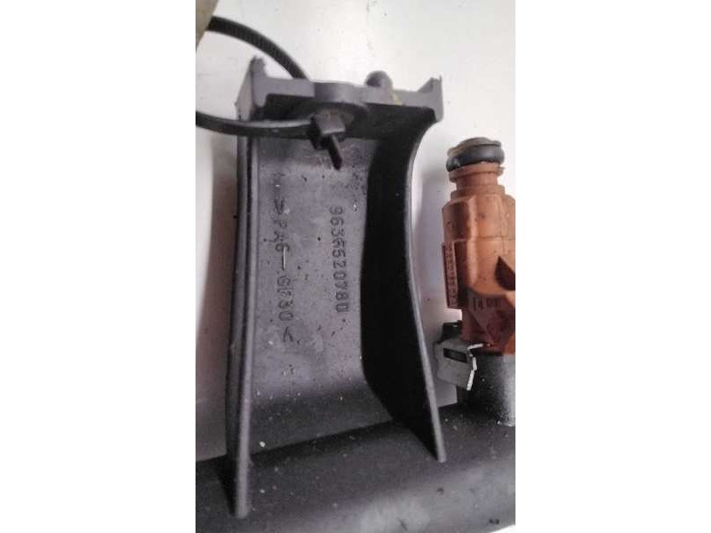 Recambio de rampa inyectora para citroen xsara berlina 1.6i 16v exclusive referencia OEM IAM 9636520780  