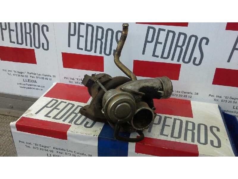 Recambio de turbocompresor para bmw serie 5 touring (e34) 2.5 turbodiesel cat referencia OEM IAM 2246144 770645 770645