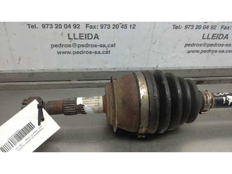 Recambio de transmision delantera izquierda para opel corsa b 1.7 diesel referencia OEM IAM   
