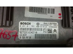 Recambio de centralita motor uce para citroen c5 berlina lx (e) referencia OEM IAM 0281011561   2