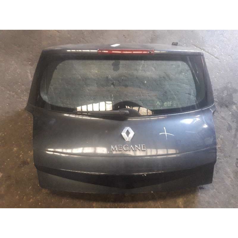 Recambio de porton trasero para renault megane ii berlina 5p authentique referencia OEM IAM   