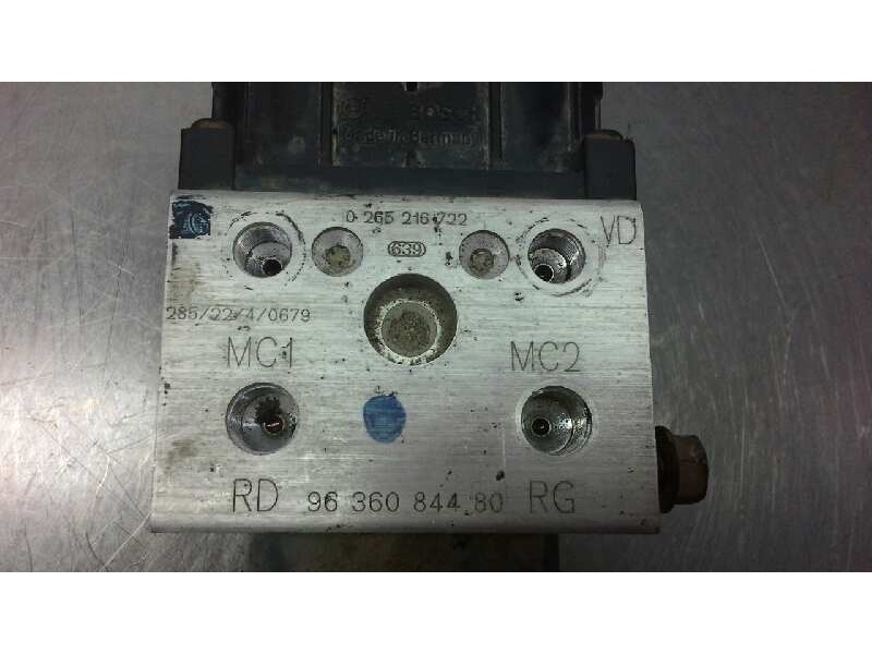 Recambio de centralita abs para citroen xsara berlina 1.6i 16v exclusive referencia OEM IAM   