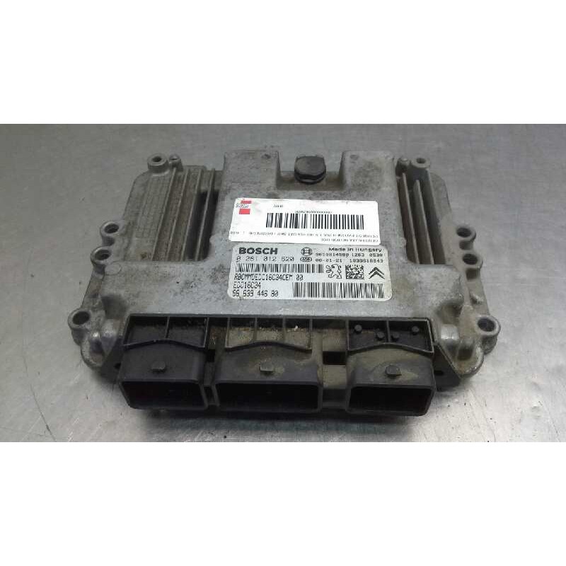 Recambio de centralita motor uce para peugeot partner (s2) 1.6 16v hdi cat (9ht / dv6bted4) referencia OEM IAM 0281012620 966394