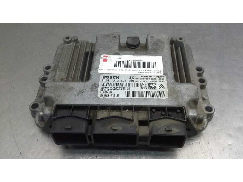 Recambio de centralita motor uce para peugeot partner (s2) 1.6 16v hdi cat (9ht / dv6bted4) referencia OEM IAM 0281012620 966394