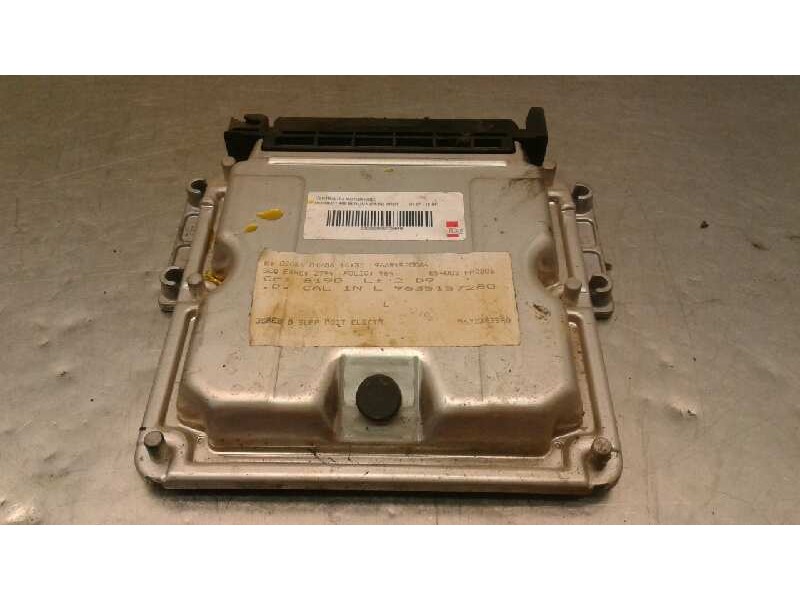 Recambio de centralita motor uce para peugeot 406 berlina (s1/s2) srdt referencia OEM IAM 0281001978  