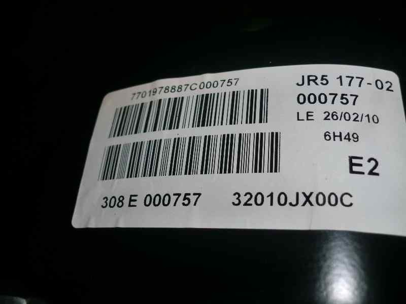 Recambio de caja cambios para nissan qashqai (j10) 1.6 16v cat referencia OEM IAM JR5177  94161