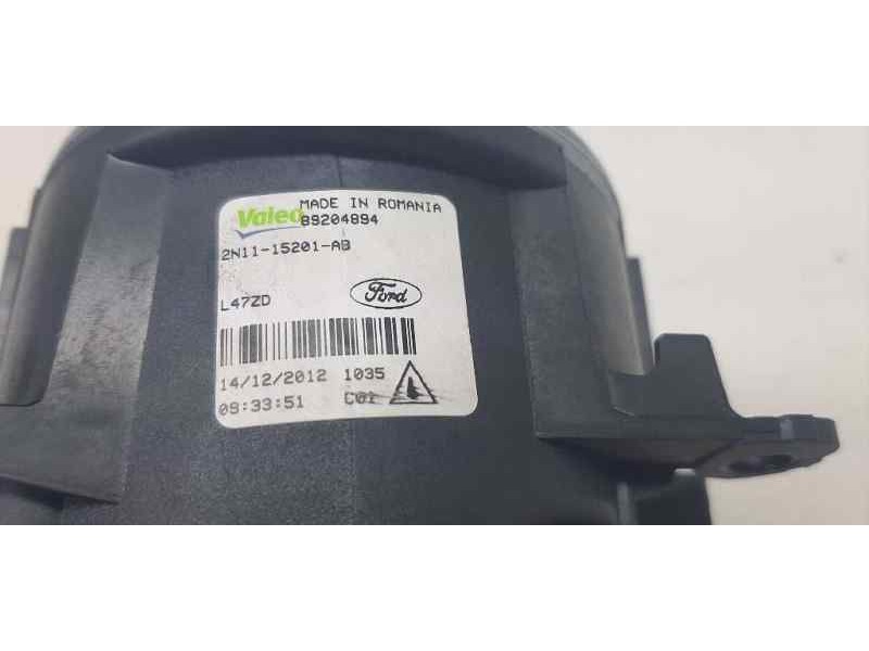 Recambio de faro antiniebla derecho para ford focus lim. (cb8) 1.6 16v ti-vct cat referencia OEM IAM 2N11-15201-AB FORD VALEO