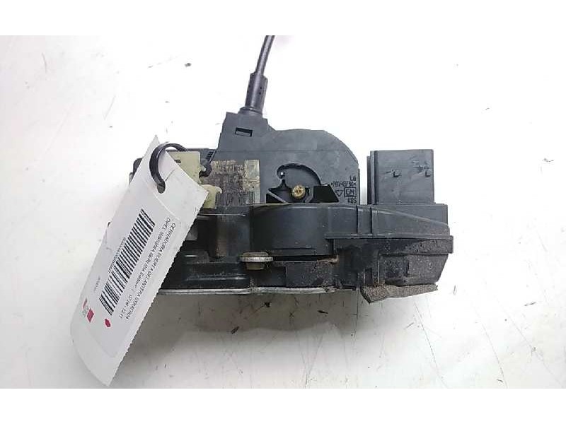Recambio de cerradura puerta delantera izquierda para opel insignia berlina edition referencia OEM IAM 133735  