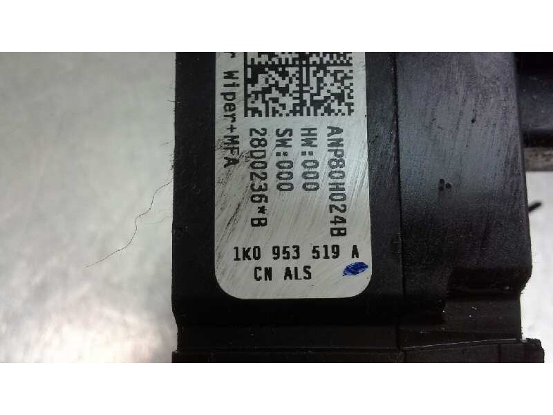 Recambio de mando limpia para seat leon (1p1) 2.0 tdi referencia OEM IAM 1K0953519A  