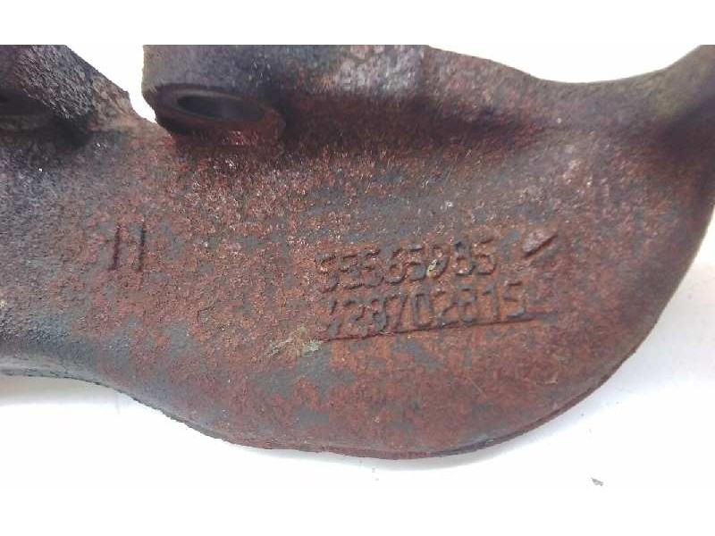 Recambio de colector escape para opel insignia berlina edition referencia OEM IAM 55565985  