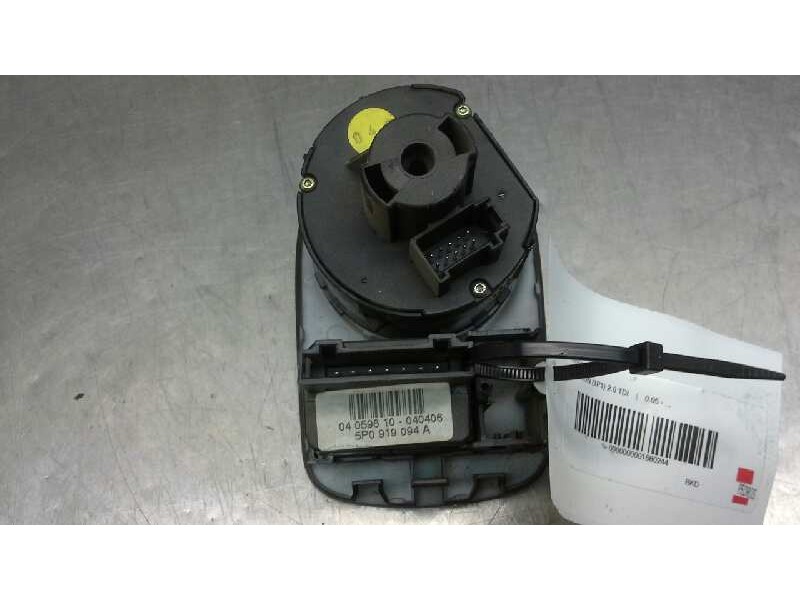 Recambio de mando luces para seat leon (1p1) 2.0 tdi referencia OEM IAM 1P0919094A  