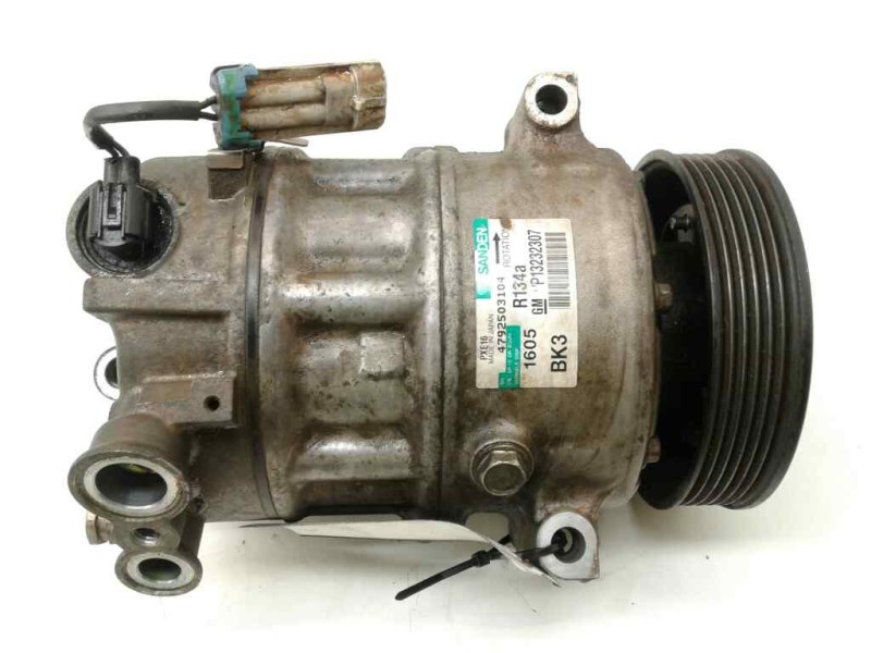 Recambio de compresor aire acondicionado para opel insignia berlina edition referencia OEM IAM 4792503104 GMP13232307 