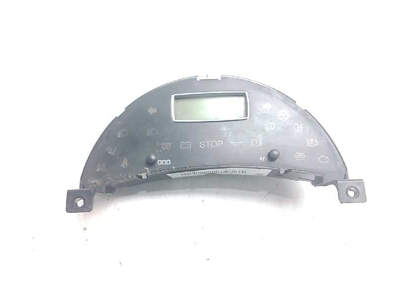 Recambio de pantalla multifuncion para lancia phedra (180) 2.2 jtd 16v emblema referencia OEM IAM 1496286080  