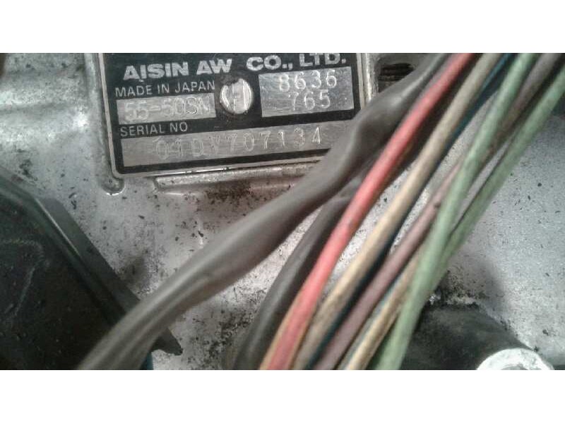 Recambio de caja cambios para volvo s80 berlina 2.4 diesel cat referencia OEM IAM 55-50SN STOCK 