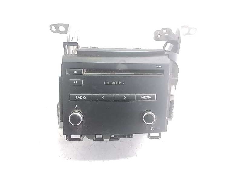 Recambio de sistema audio / radio cd para lexus ct 200h referencia OEM IAM 8614076170  