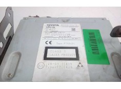 Recambio de sistema audio / radio cd para lexus ct 200h referencia OEM IAM 8614076170   2