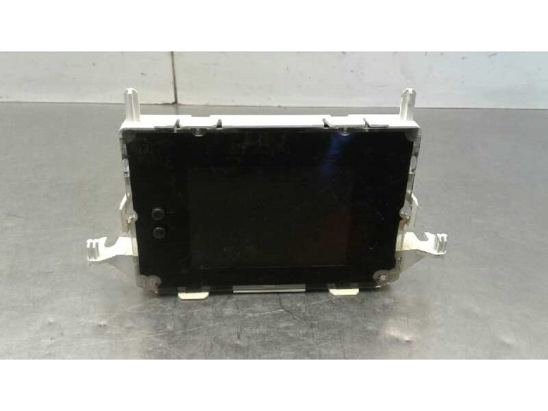 Recambio de pantalla multifuncion para ford fiesta (cb1) trend referencia OEM IAM AA6T18B955BB 0259A 