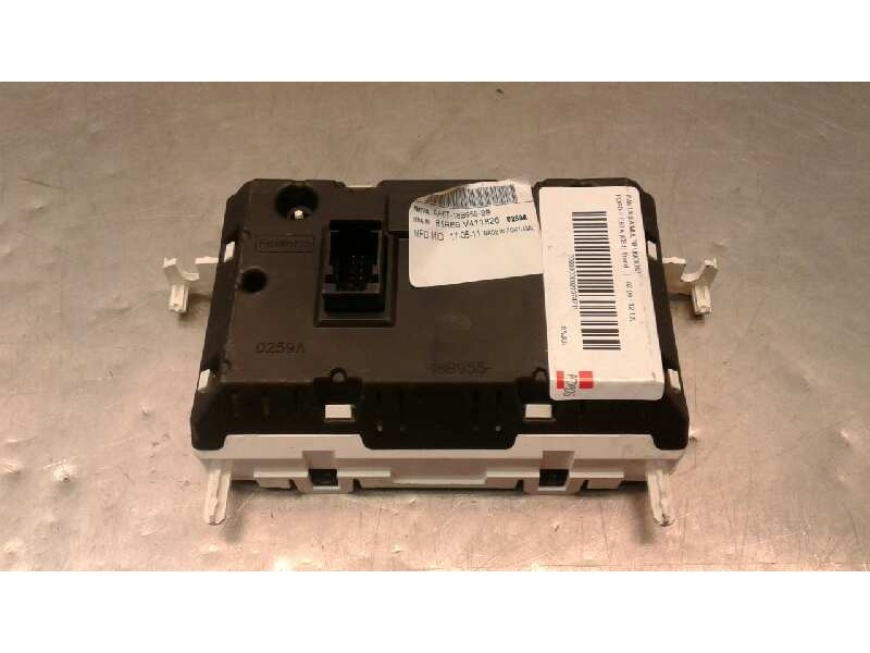 Recambio de pantalla multifuncion para ford fiesta (cb1) trend referencia OEM IAM AA6T18B955BB 0259A 