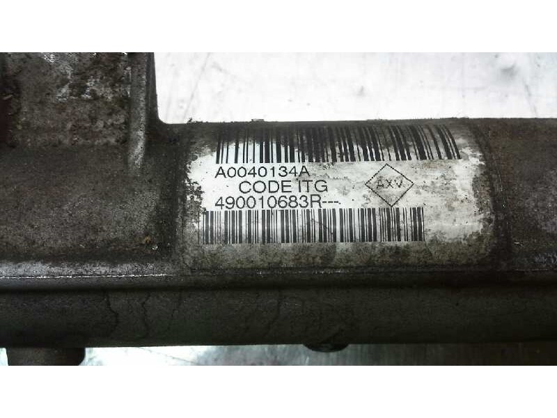 Recambio de caja direccion para renault scenic iii grand bose edition referencia OEM IAM 490010683R  