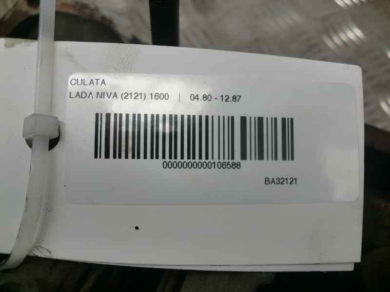 Recambio de culata para lada niva ( 2121 / 21213 / 21214 / 21215 ) 1.6 referencia OEM IAM 63BA3 CULATA LADA NIVA 1.6 9428
