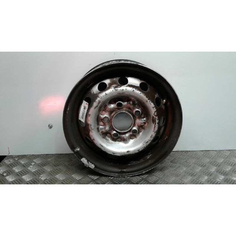 Recambio de llanta hierro para hyundai h 1 h 1 furg.caja cerr.c. puerta referencia OEM IAM 14PULGADAS5TORNILLOS  