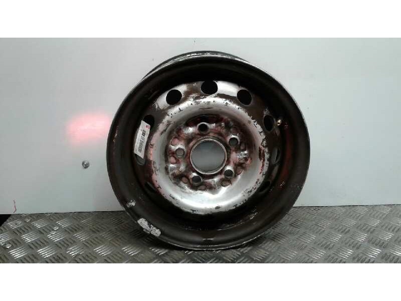 Recambio de llanta hierro para hyundai h 1 h 1 furg.caja cerr.c. puerta referencia OEM IAM 14PULGADAS5TORNILLOS  