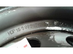 Recambio de llanta hierro para hyundai h 1 h 1 furg.caja cerr.c. puerta referencia OEM IAM 14PULGADAS5TORNILLOS   2