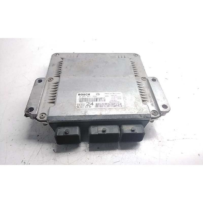 Recambio de centralita motor uce para lancia phedra (180) 2.2 jtd 16v emblema referencia OEM IAM 9650932080  