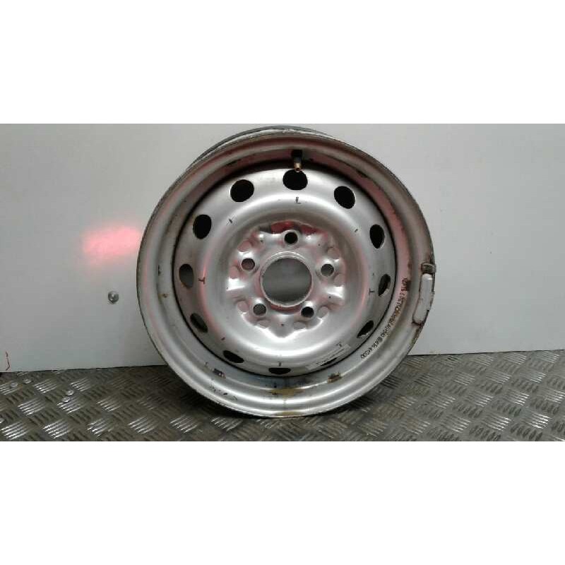 Recambio de llanta hierro para hyundai h 1 h 1 furg.caja cerr.c. puerta referencia OEM IAM 14PULGADAS5TORNILLOS  
