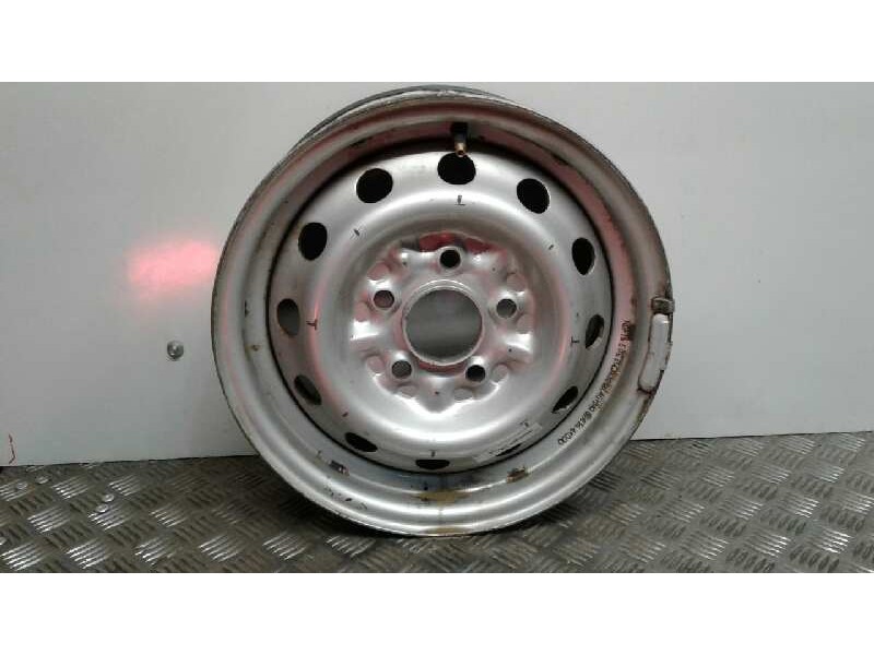 Recambio de llanta hierro para hyundai h 1 h 1 furg.caja cerr.c. puerta referencia OEM IAM 14PULGADAS5TORNILLOS  