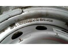 Recambio de llanta hierro para hyundai h 1 h 1 furg.caja cerr.c. puerta referencia OEM IAM 14PULGADAS5TORNILLOS   2