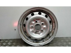 Recambio de llanta hierro para hyundai h 1 h 1 furg.caja cerr.c. puerta referencia OEM IAM 14PULGADAS5TORNILLOS  