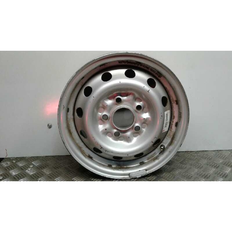 Recambio de llanta hierro para hyundai h 1 h 1 furg.caja cerr.c. puerta referencia OEM IAM 14PULGADAS5TORNILLOS  