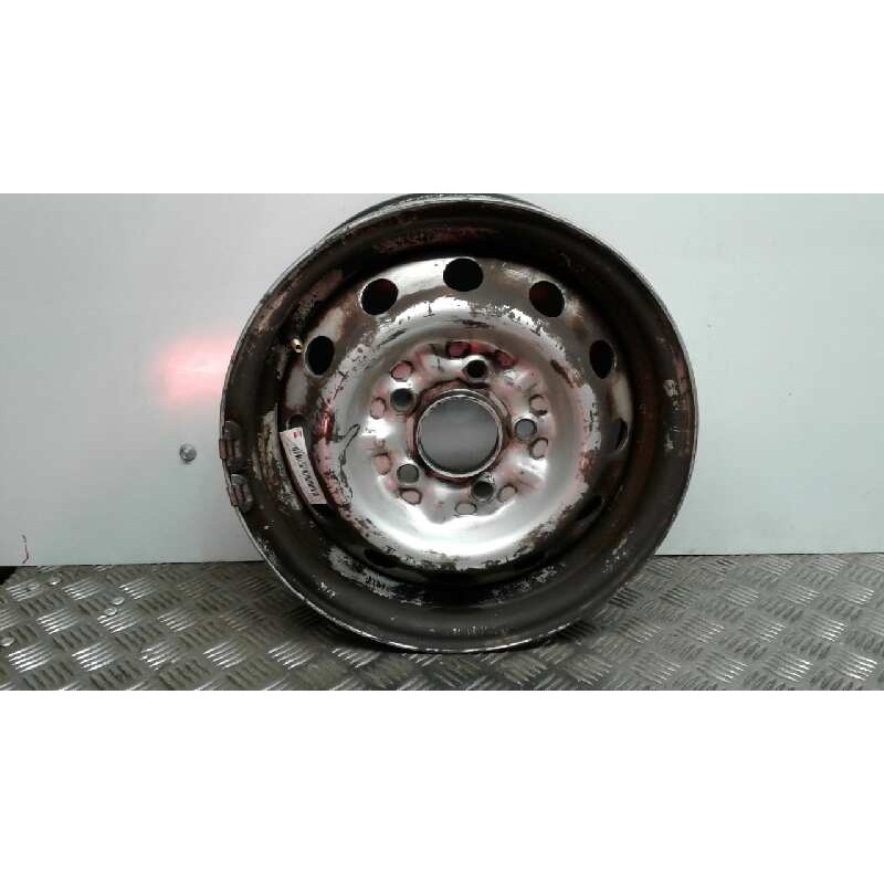 Recambio de llanta hierro para hyundai h 1 h 1 furg.caja cerr.c. puerta referencia OEM IAM 14PULGADAS5TORNILLOS  