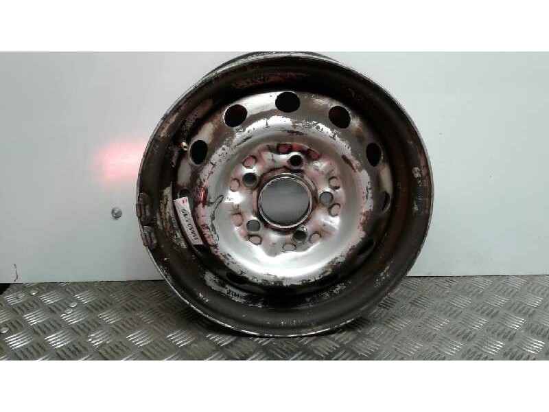 Recambio de llanta hierro para hyundai h 1 h 1 furg.caja cerr.c. puerta referencia OEM IAM 14PULGADAS5TORNILLOS  