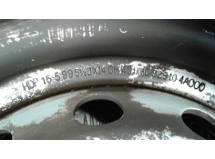 Recambio de llanta hierro para hyundai h 1 h 1 furg.caja cerr.c. puerta referencia OEM IAM 14PULGADAS5TORNILLOS   2