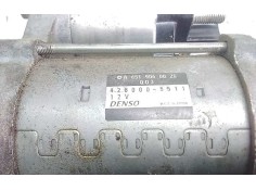 Recambio de motor arranque para mercedes sprinterii caja cerrada (desde 01.06) 310/313/316 cdi (906.631/633/635/637) referencia  2