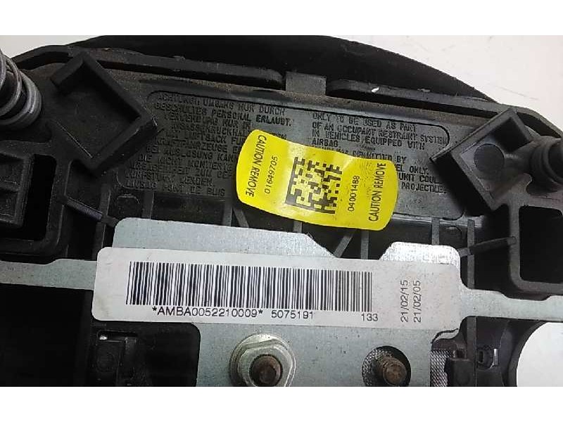 Recambio de airbag delantero izquierdo para nissan primera berlina (p12) acenta referencia OEM IAM AMBA0052210009  