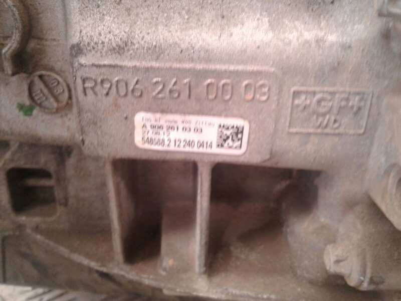 Recambio de caja cambios para mercedes vito kasten (639) 113 cdi worker kompakt (639.601) referencia OEM IAM   