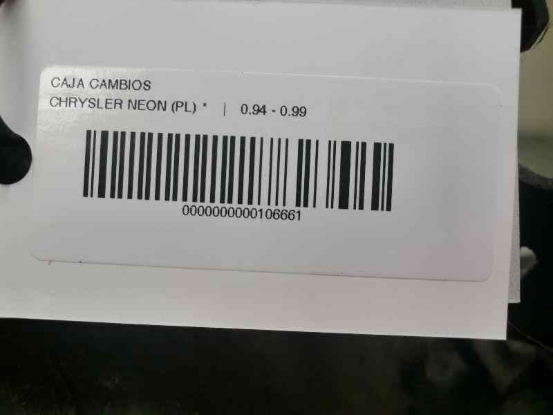 Recambio de caja cambios para chrysler neon (pl) 2.0 16v cat referencia OEM IAM L23528140333  94397
