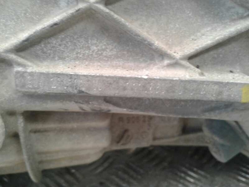 Recambio de caja cambios para mercedes vito kasten (639) 113 cdi worker kompakt (639.601) referencia OEM IAM   