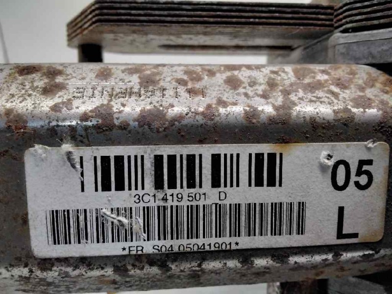 Recambio de columna direccion para volkswagen passat berlina (3c2) referencia OEM IAM 3C1419501D  94403