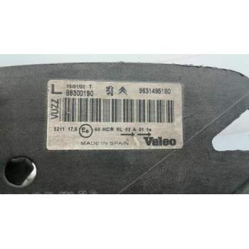 Recambio de faro izquierdo para citroën xsara picasso 2.0 hdi exclusive referencia OEM IAM   