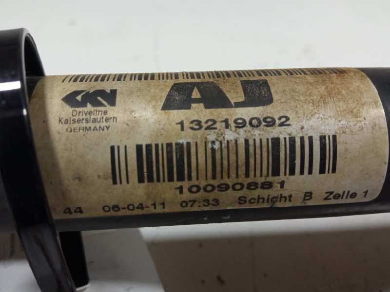 Recambio de transmision delantera izquierda para opel insignia berlina edition referencia OEM IAM 13219092  