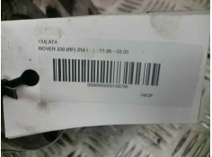 Recambio de culata para mg rover serie 200 (xw) 2.0 16v cat referencia OEM IAM LDF10278  94461 2